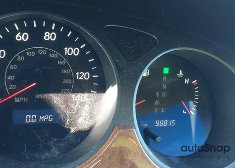 2006 Lexus Es 330 из США, поврежденный, VIN JTHBA30G965171991